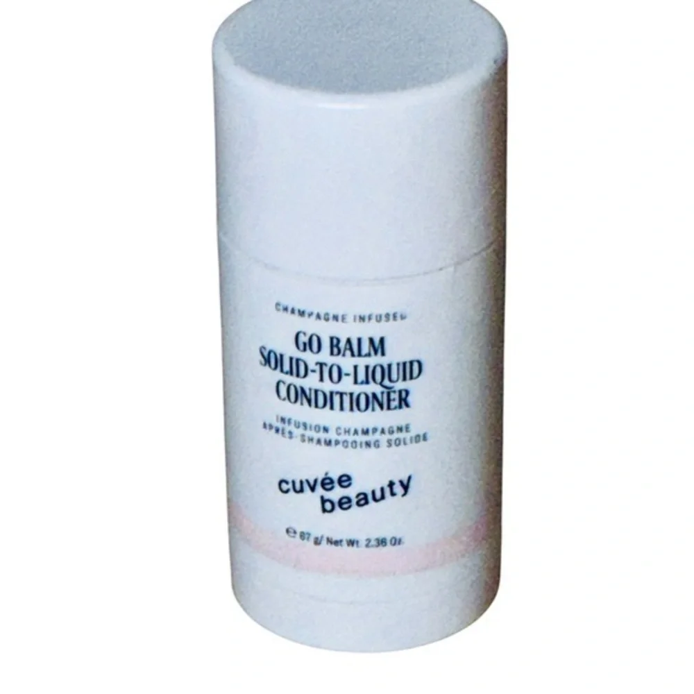 Cuvée Beauty Go Balm Solid to Liquid Conditioner Sealed